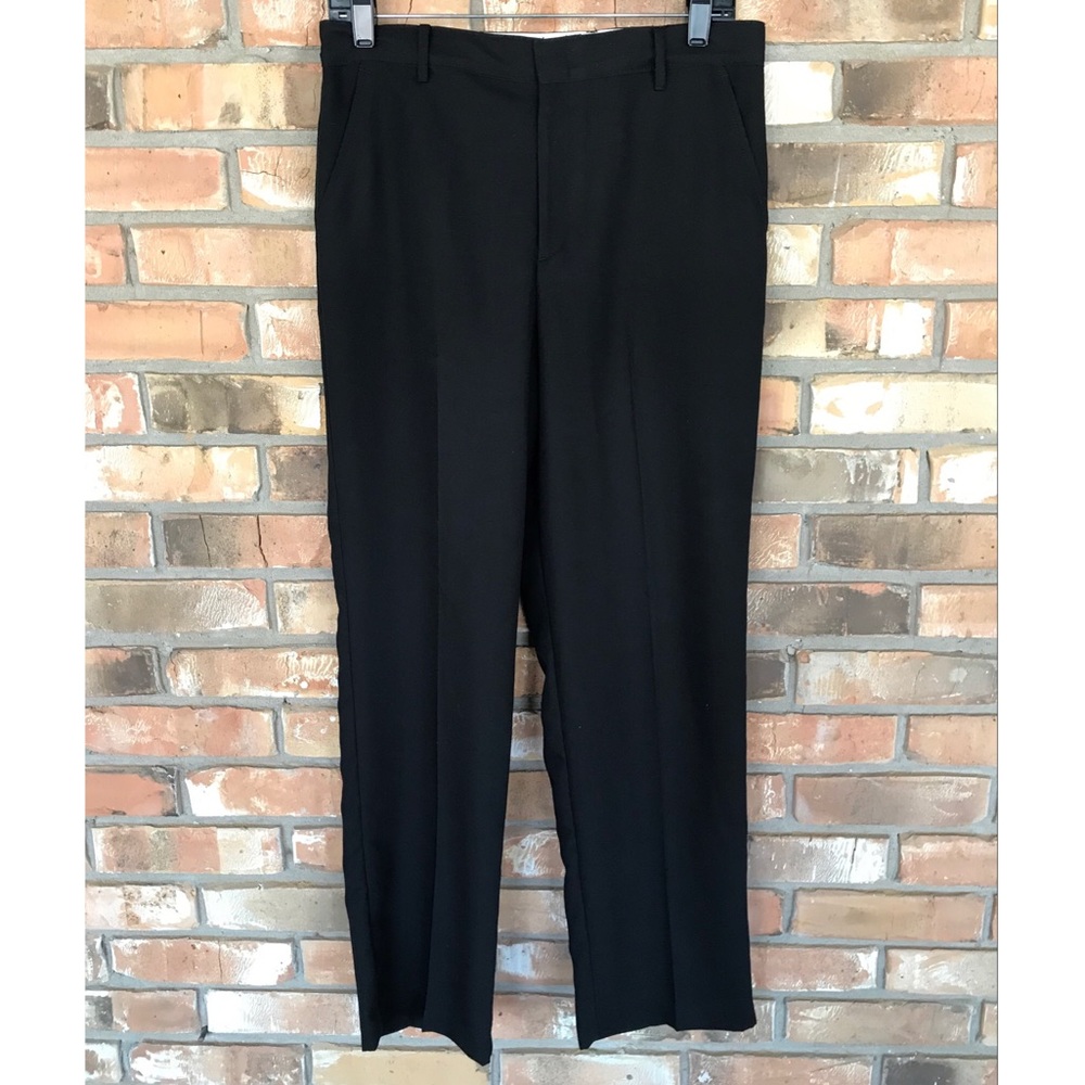 George Boys Black Slacks    18